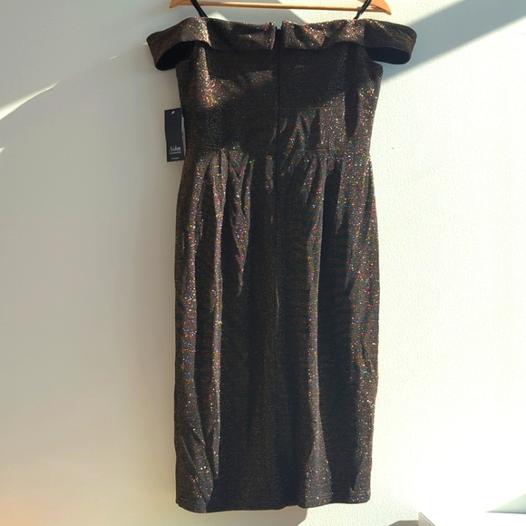 Aidan Mattox off shoulder Dress 12 - Picture 5 of 6